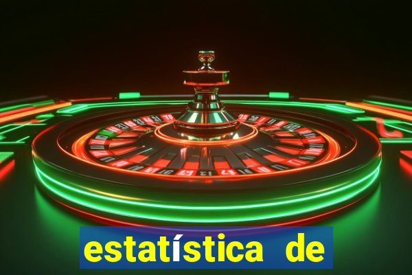 estatística de jogos de futebol
