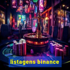 listagens binance