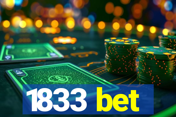 1833 bet