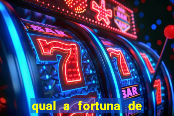 qual a fortuna de paulinho, do roupa nova