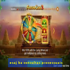 esaj ba consultas processuais