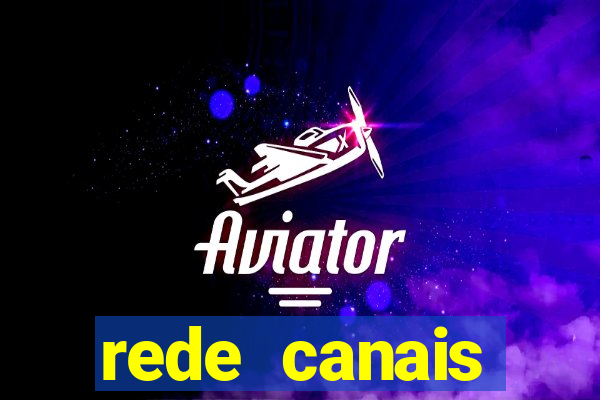 rede canais assistir futebol
