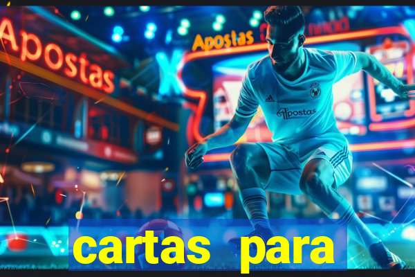 cartas para acampamento catolico
