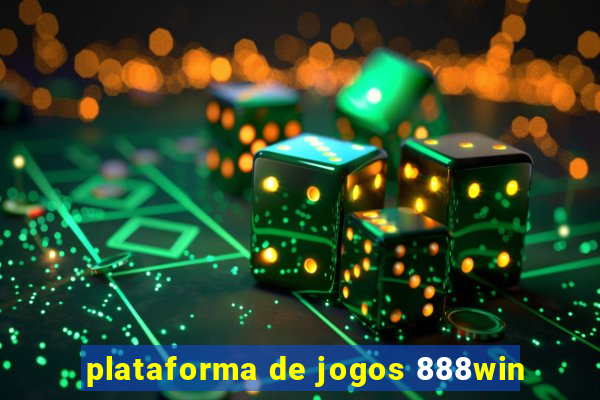 plataforma de jogos 888win