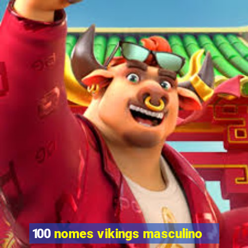 100 nomes vikings masculino