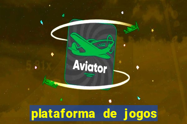 plataforma de jogos de um real