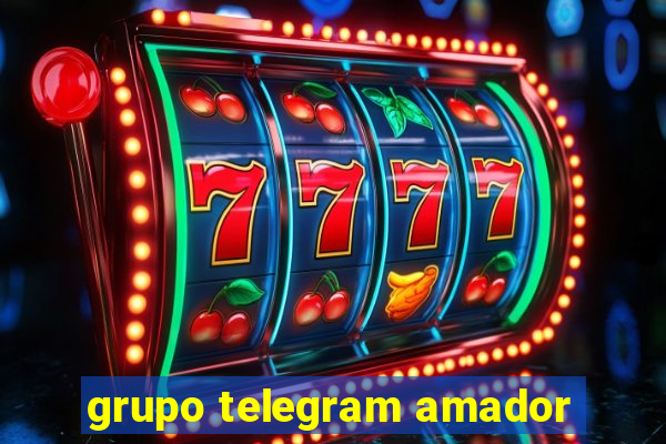 grupo telegram amador