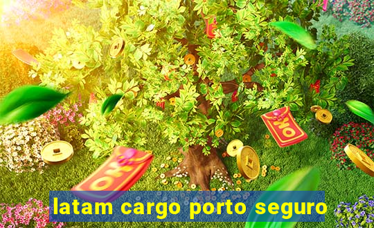 latam cargo porto seguro