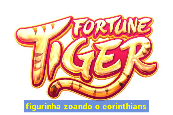 figurinha zoando o corinthians