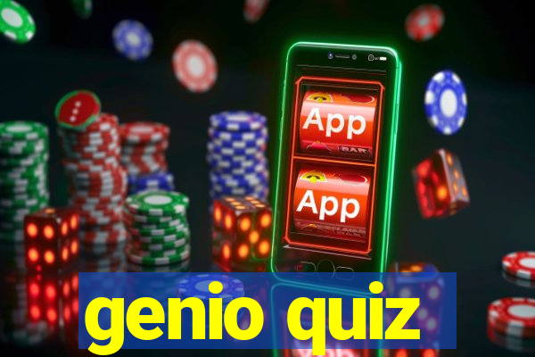 genio quiz