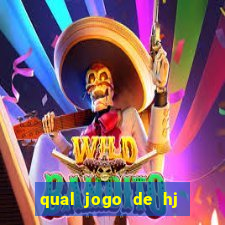 qual jogo de hj na globo