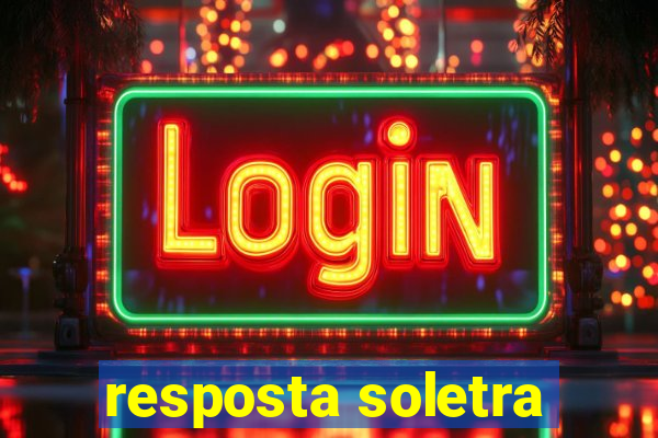 resposta soletra