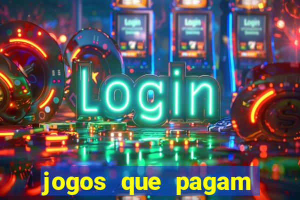 jogos que pagam via paypal