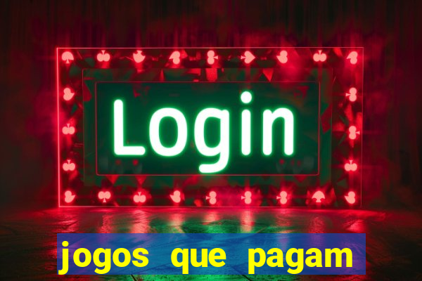 jogos que pagam via paypal