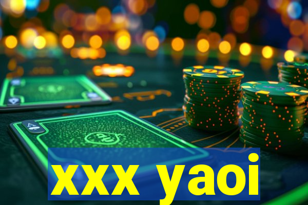 xxx yaoi