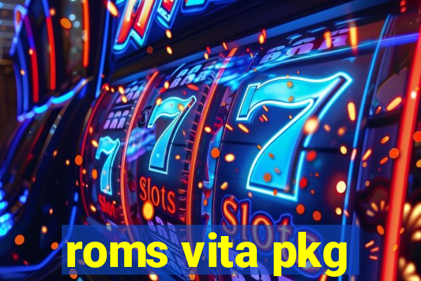 roms vita pkg