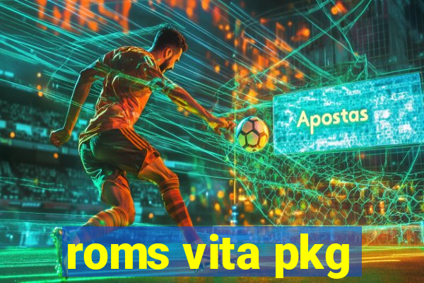 roms vita pkg