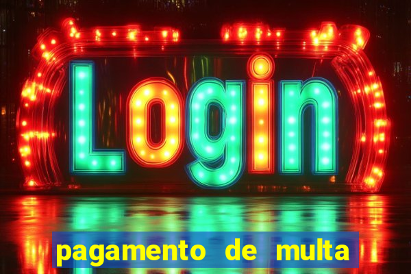 pagamento de multa detran rj