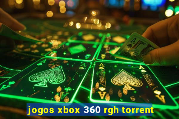 jogos xbox 360 rgh torrent