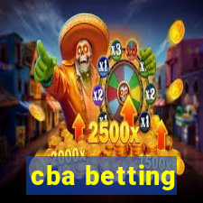cba betting