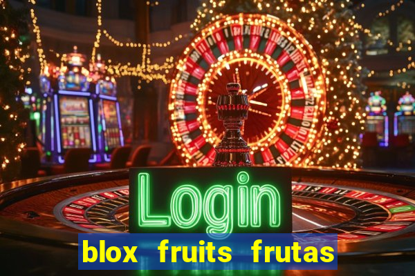 blox fruits frutas para imprimir