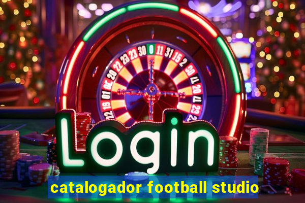 catalogador football studio