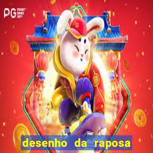 desenho da raposa do cruzeiro para colorir