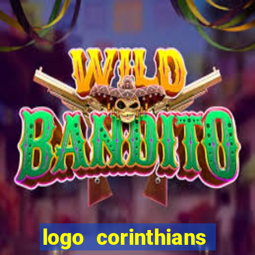 logo corinthians preto e branco