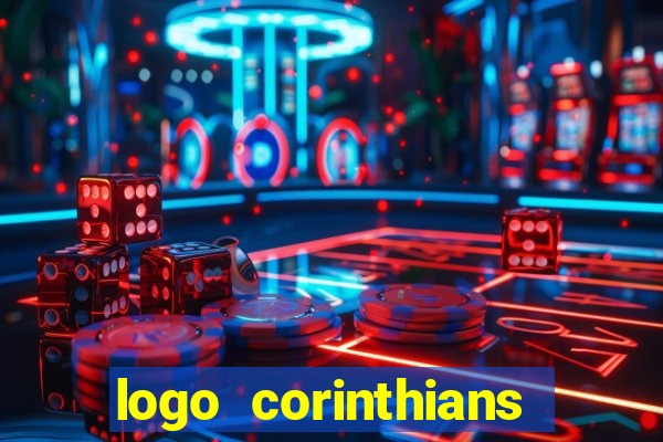 logo corinthians preto e branco