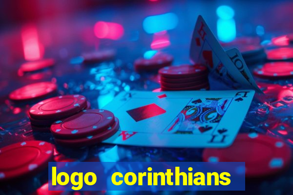 logo corinthians preto e branco