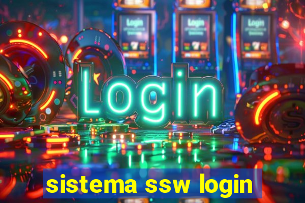 sistema ssw login