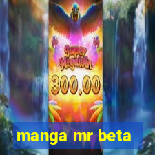 manga mr beta