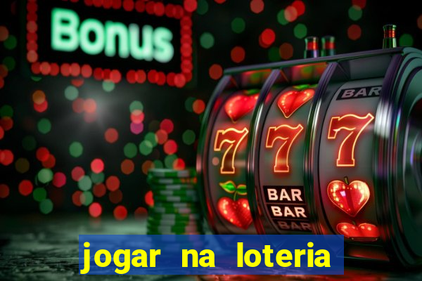 jogar na loteria com pix