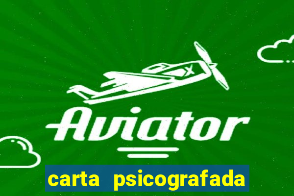 carta psicografada domingos montagner
