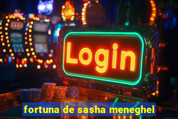 fortuna de sasha meneghel