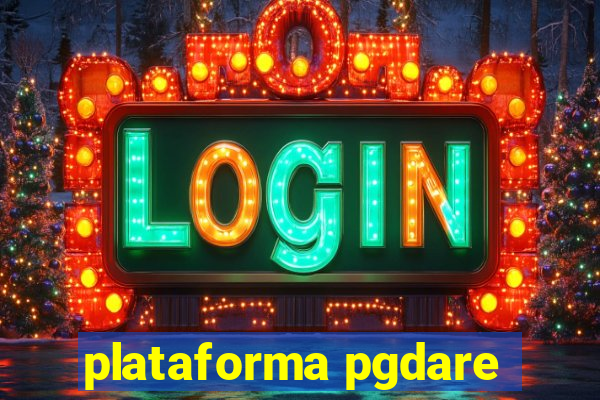 plataforma pgdare