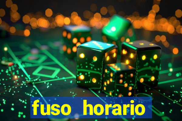 fuso horario barcelona x brasil