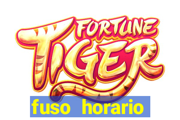 fuso horario barcelona x brasil