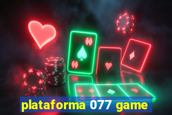 plataforma 077 game