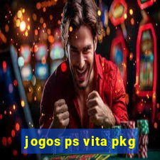 jogos ps vita pkg