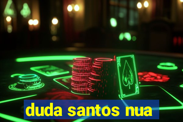 duda santos nua