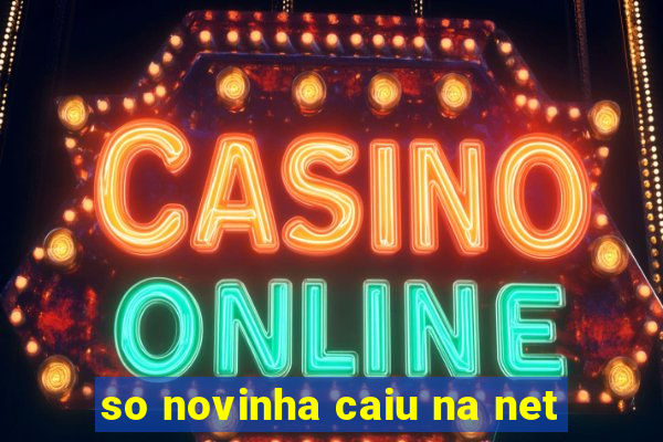 so novinha caiu na net