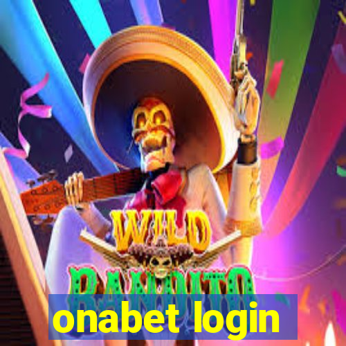 onabet login