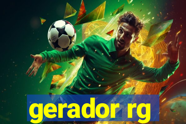 gerador rg
