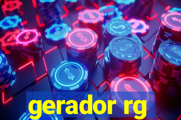 gerador rg