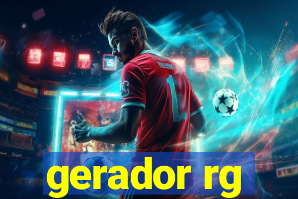 gerador rg