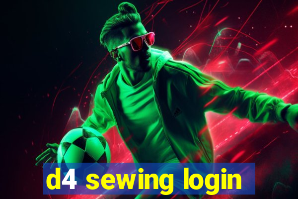 d4 sewing login