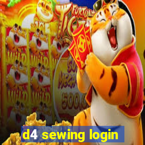 d4 sewing login