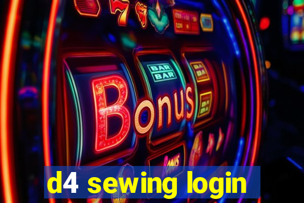 d4 sewing login