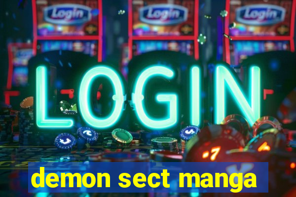 demon sect manga
